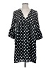 Lili Rose 100% Polyester Polka Dots Black Casual Dress Size S - photo 1