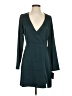 Lulus Solid Teal Casual Dress Size S - photo 1