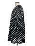 Lili Rose 100% Polyester Polka Dots Black Casual Dress Size S - photo 5