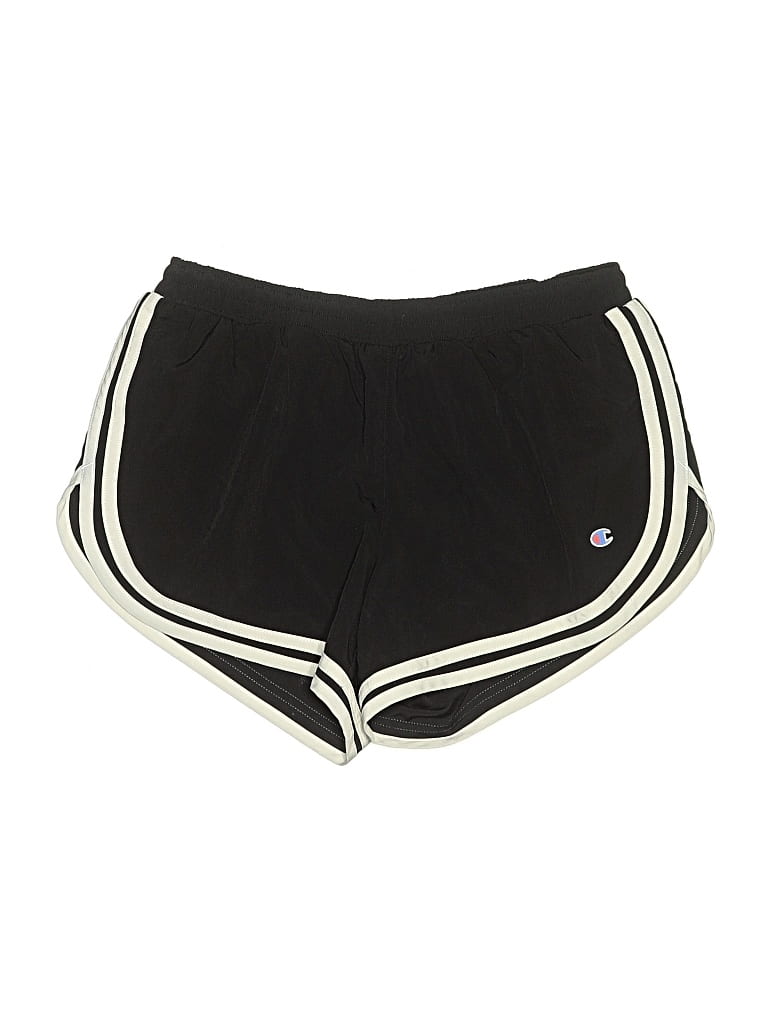 Pre-owned Champion Athletic Shorts In Black