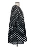 Lili Rose 100% Polyester Polka Dots Black Casual Dress Size S - photo 4