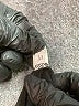 Unbranded Solid Black Active Pants Size M - photo 7