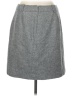Talbots Chevron-herringbone Gray Casual Skirt Size 10 - photo 2