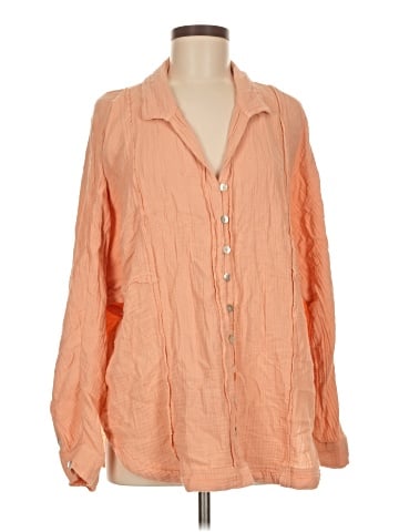 Vintage Havana Long Sleeve Blouse (view 1)