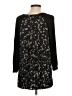 Daniel Rainn Floral Black 3/4 Sleeve Blouse Size S - photo 2