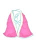 Popvil Color Block Pink Swimsuit Top Size XXL - photo 1