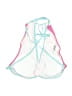Popvil Color Block Pink Swimsuit Top Size XXL - photo 2