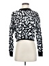 Bar III Animal Print Black Pullover Sweater Size XS - photo 1