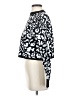 Bar III Animal Print Black Pullover Sweater Size XS - photo 5