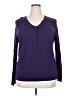 Mossimo Purple Pullover Sweater Size 26w - photo 1