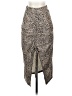 Shein Animal Print Tan Casual Skirt Size S - photo 1