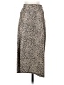 Shein Animal Print Tan Casual Skirt Size S - photo 2
