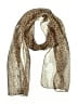 Unbranded 100% Polyester Animal Print Tan Brown Scarf One size - photo 1