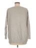 BCBGeneration Gray Pullover Sweater Size M - photo 2