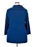 Spring & Mercer 100% Acrylic Blue Turtleneck Sweater Size 3X - photo 2