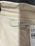 Ann Taylor LOFT Ivory Trenchcoat Size 4 - photo 6