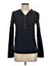 Ann Taylor LOFT Black Long Sleeve Top Size S - photo 1