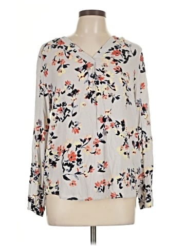 Brina & Em Long Sleeve Blouse (view 1)