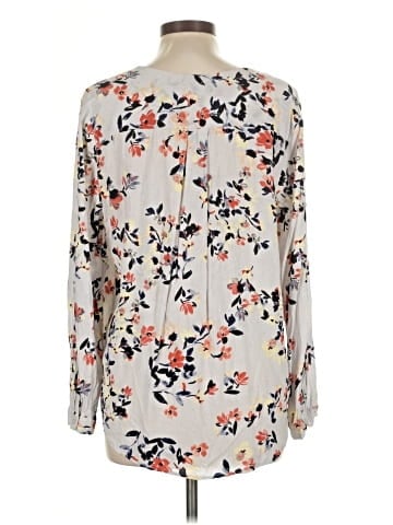 Brina & Em Long Sleeve Blouse (view 2)