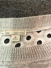 Gap 100% Cotton Gray Pullover Sweater Size M - photo 7