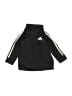 Adidas 100% Polyester Black Zip Up Hoodie 0-3 MO / 3 MO - photo 1