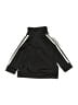 Adidas 100% Polyester Black Zip Up Hoodie 0-3 MO / 3 MO - photo 2