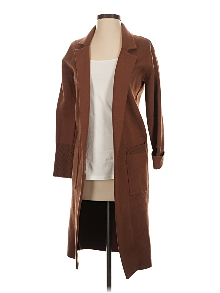 Pre-owned Anrabess Cardigan Sweater In Brown