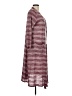 Lularoe Burgundy Cardigan Size M - photo 4