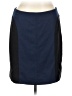 Laundry by Shelli Segal Blue Casual Skirt Size 10 - photo 1