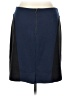 Laundry by Shelli Segal Blue Casual Skirt Size 10 - photo 2