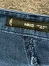 MNG 100% Lyocell Blue Casual Pants Size 6 - photo 3