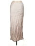 River Island Tan Pink Formal Skirt Size 10 - photo 1