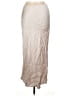 River Island Tan Pink Formal Skirt Size 10 - photo 2