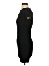 Cozzi Solid Black Casual Dress Size S - photo 5
