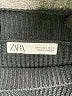 Zara Black Turtleneck Sweater Size S - photo 7