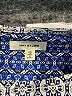 Max Studio Chevron-herringbone Blue Cocktail Dress Size XS - photo 7