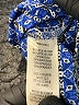 Max Studio Chevron-herringbone Blue Cocktail Dress Size XS - photo 8