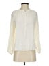 J.Crew 100% Viscose Ivory Long Sleeve Blouse Size S - photo 1