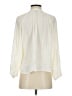 J.Crew 100% Viscose Ivory Long Sleeve Blouse Size S - photo 2