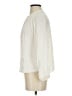 J.Crew 100% Viscose Ivory Long Sleeve Blouse Size S - photo 5