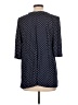 Old Navy 100% Viscose Blue 3/4 Sleeve Blouse Size L - photo 2