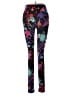Sissycos Print Black Active Pants Size M - photo 2