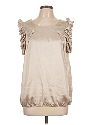 Paper Tee Sleeveless Blouse (view 1)
