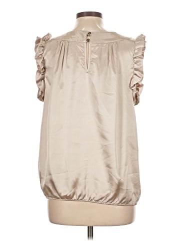 Paper Tee Sleeveless Blouse (view 2)