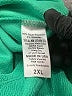 Lularoe Solid Teal Casual Skirt Size 2X - photo 5