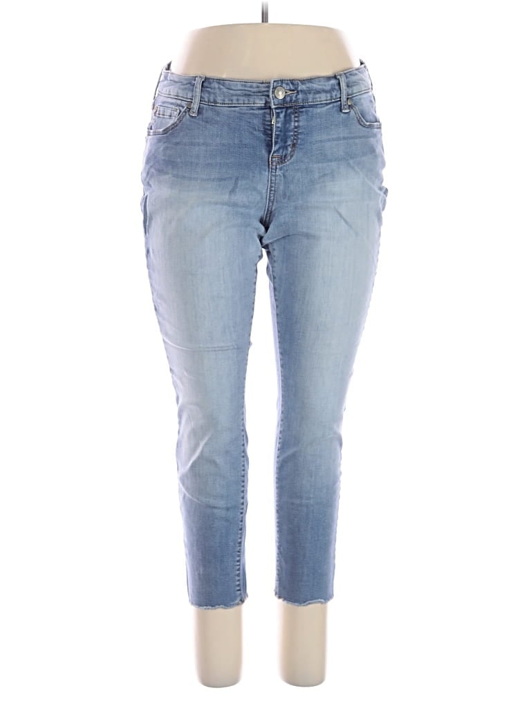 Pre-owned Torrid Jeans In Blue