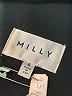 Milly Solid Black Cocktail Dress Size 8 - photo 6
