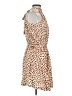 Unbranded Animal Print Brown Casual Dress Size S - photo 4