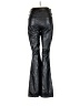 Hollister 100% Polyurethane Silver Casual Pants Size 5R - photo 2
