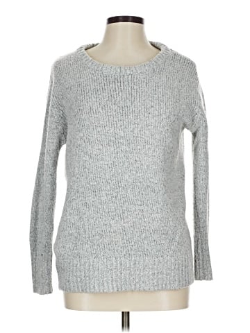 Joan Vass Pullover Sweater (view 1)